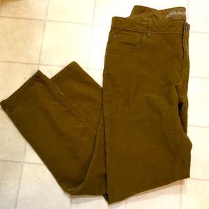 Eddie Bauer Corduroy Pants